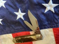 Case xx 1979 Jack Knife w/ Appaloosa Bone Handles (Mdl#A6235 1/2)  -NOS