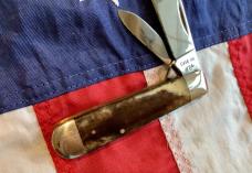 Case xx 1979 Jack Knife w/ Appaloosa Bone Handles (Mdl#A6235 1/2)  -NOS
