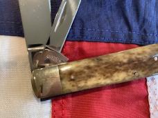Case xx 1979 Jack Knife w/ Appaloosa Bone Handles (Mdl#A6235 1/2)  -NOS