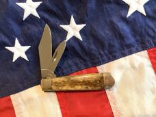 Case xx 1979 Jack Knife w/ Appaloosa Bone Handles (Mdl#A6235 1/2)  -NOS