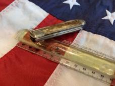 Case xx 1979 Jack Knife w/ Appaloosa Bone Handles (Mdl#A6235 1/2)  -NOS