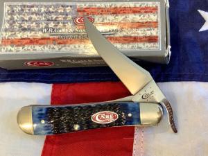 2013 Case xx Russlock (MDL# 61953 SS) w/ Nice Blue Bone Handles -NOS
