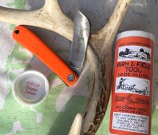Great Eastern Cutlery Farm & Field Tool 47P116 Hayn’ Helper Orange Delrin NEW 96 made