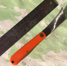 Great Eastern Cutlery Farm & Field Tool 47P116 Hayn’ Helper Orange Delrin NEW 96 made