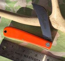 Great Eastern Cutlery Farm & Field Tool 47P116 Hayn’ Helper Orange Delrin NEW 91 made