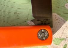 Great Eastern Cutlery Farm & Field Tool 47P116 Hayn’ Helper Orange Delrin NEW 96 made