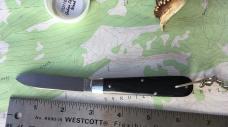 Great Eastern Cutlery Tidioute 152118 Bail & Chain Gabon Ebony NEW 264 made