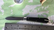 Great Eastern Cutlery Tidioute 152118 Bail & Chain Gabon Ebony NEW 264 made