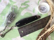 Great Eastern Cutlery Tidioute 152118 Bail & Chain Gabon Ebony NEW 264 made