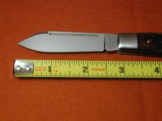 Beaver Falls Cutlery 2024 Bourbon Jigged Bone Jack Knife from Cooper Cutlery Integral Bolsters NMIB