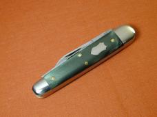 Great Eastern Cutlery Hummingbird Acrylic Shaffer Farm Splitback Whittler Knife 1 Of 529 NIT 592322