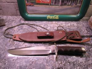 Randall Made Knives Model 12-9 Sportsman Bowie 