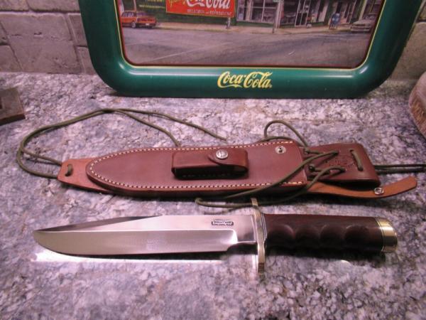 Randall Made Knives Model 12-9 Sportsman Bowie Randall Made Knives Model 12-9 Sportsman Bowie