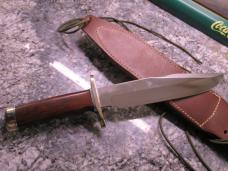 Randall Made Knives Model 12-9 Sportsman Bowie 