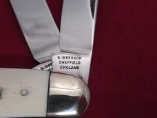 Ibberson Sheffield England Stan Shaw 1974 Ivory Sowbelly Stockman