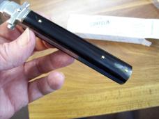 A.G.A. Campolin Italian 9" Dominus Brazilian Horn  Swedgey Blade # GO-DOM23A-HB UNUSED W/Orig. Box