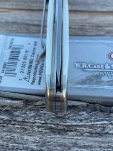 CASE XX ** 2019 KICKSTART WHITE SYNTHETIC SPARXX PILOT TEST RUN TRAPPERLOCK