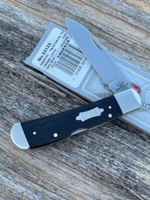 CASE XX ** 2018 DOUBLE BLACK G10 TRIBAL LOCK