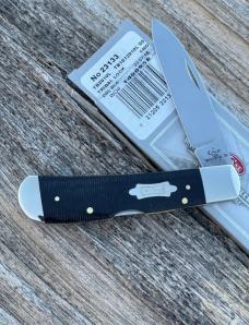 CASE XX ** 2018 DOUBLE BLACK G10 TRIBAL LOCK