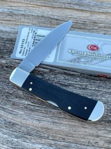 CASE XX ** 2018 DOUBLE BLACK G10 TRIBAL LOCK