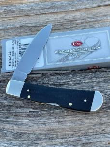 CASE XX ** 2018 DOUBLE BLACK G10 TRIBAL LOCK