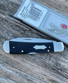 CASE XX ** 2018 DOUBLE BLACK G10 TRIBAL LOCK