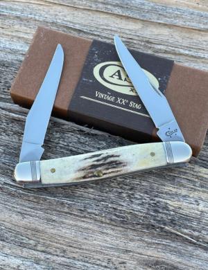 CASE XX ** 2017 VINTAGE STAG MUSKRAT