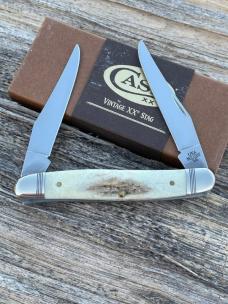 CASE XX ** 2017 VINTAGE STAG MUSKRAT