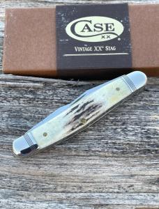 CASE XX ** 2017 VINTAGE STAG MUSKRAT
