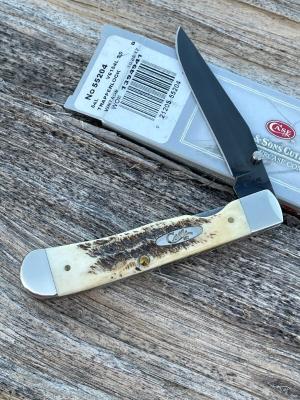 CASE XX ** 2017 VINTAGE PVD COATED TRAPPERLOCK
