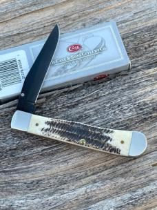 CASE XX ** 2017 VINTAGE PVD COATED TRAPPERLOCK