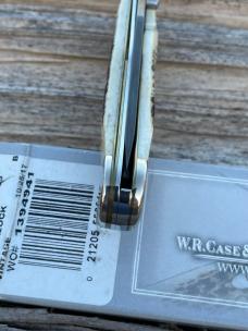 CASE XX ** 2017 VINTAGE PVD COATED TRAPPERLOCK