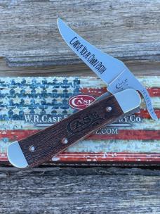 CASE XX ** 2017 CARVE YOUR OWN PATH NATURAL BONE RUSSLOCK - COA