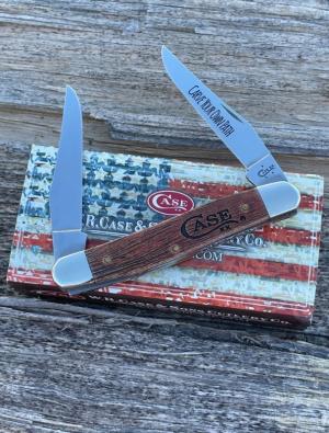 CASE XX ** 2017 CARVE YOUR OWN PATH NATURAL BONE MUSKRAT - COA