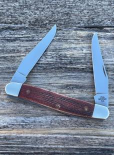 CASE XX ** 2017 CARVE YOUR OWN PATH NATURAL BONE MUSKRAT - COA