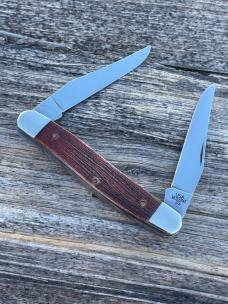 CASE XX ** 2017 CARVE YOUR OWN PATH NATURAL BONE MUSKRAT - COA