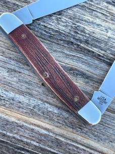 CASE XX ** 2017 CARVE YOUR OWN PATH NATURAL BONE MUSKRAT - COA