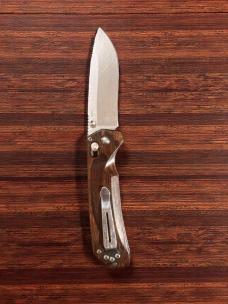 Benchmade Grizzly Creek (S30V/Stabilized Wood)