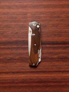 Benchmade Grizzly Creek (S30V/Stabilized Wood)