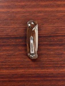 Benchmade Grizzly Creek (S30V/Stabilized Wood)