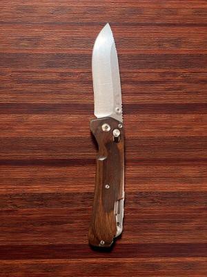 Benchmade Grizzly Creek (S30V/Stabilized Wood)