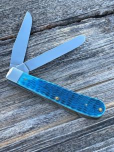 CASE XX ** 2021 SFO SMOKY MOUNTAIN KNIFE WORKS PRESIDENT'S BAREHEAD TRAPPER - COA
