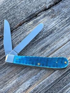 CASE XX ** 2021 SFO SMOKY MOUNTAIN KNIFE WORKS PRESIDENT'S BAREHEAD TRAPPER - COA