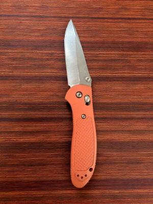 Benchmade Griptilian 551 (154cm/Orange Grivory)