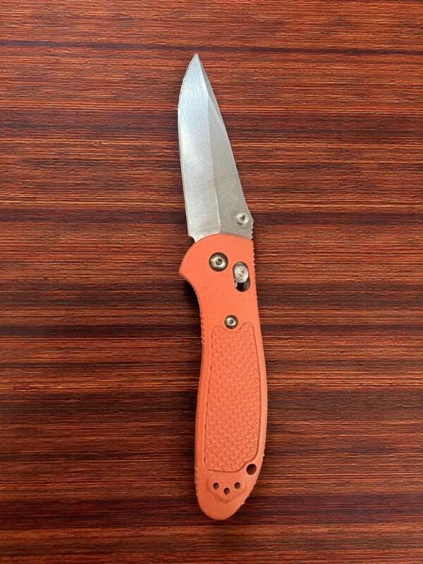 Benchmade Griptilian 551 (154cm/Orange Grivory) Benchmade Griptilian 551 (154cm/Orange Grivory)