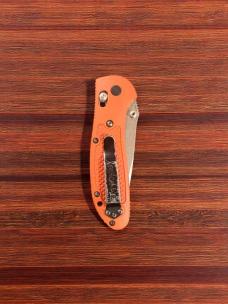 Benchmade Griptilian 551 (154cm/Orange Grivory)