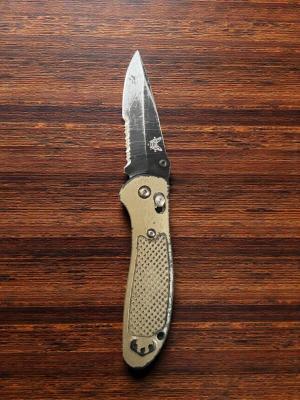 Benchmade Griptilian 551 (154cm/Tan Grivory)