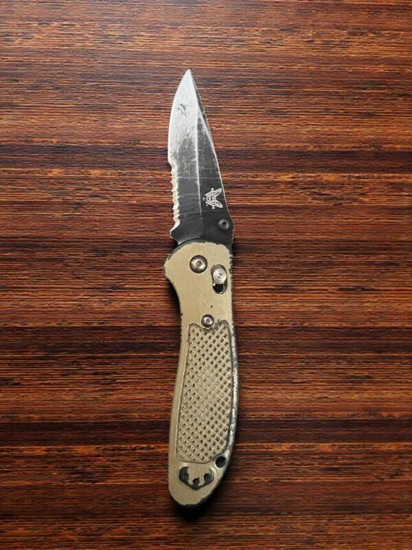 Benchmade Griptilian 551 (154cm/Tan Grivory) Benchmade Griptilian 551 (154cm/Tan Grivory)