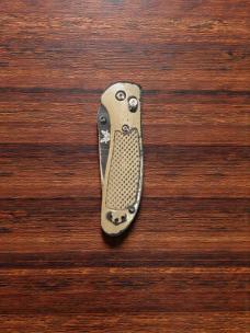 Benchmade Griptilian 551 (154cm/Tan Grivory)
