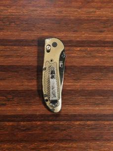 Benchmade Griptilian 551 (154cm/Tan Grivory)